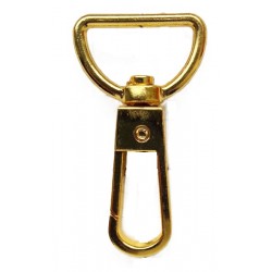 Metal Snap Hook art.730199/20mm gold/1 pc.