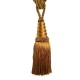 Classic tieback art.PE-03, kolor PE-16/35 - bright brown/golden brown/1pc.