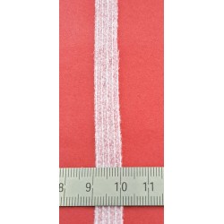 Non-Woven iron-on Hem tape, 10 mm, white/1m