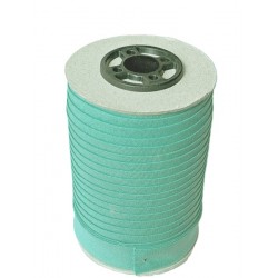 Single Fold Bias Binding Cotton Width 20 mm color 08 - light turquoise/1 m