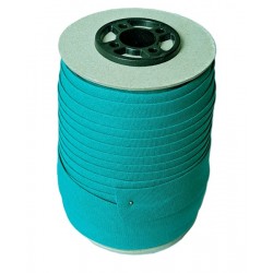 Medvilninė užlyginta juosta apsiuvams 20 mm spalva 9A - turkio/1 m