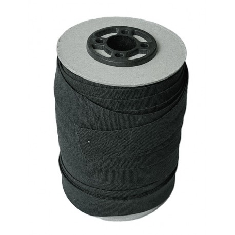 Medvilninė užlyginta juosta apsiuvams 20 mm spalva 11A - tamsi žalia/1 m