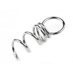 Metal Screw Eyes for Polystyrene Shapes 1x3 cm