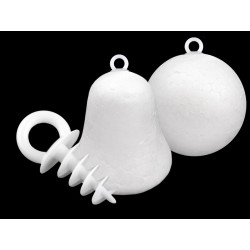 Plastic Screw Eyes 1.1x2.5 cm for Polyester Shapes/1pc