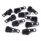 Slider to Plastic Zippers No 8 Black/1 pc.