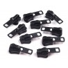 Slider to Plastic Zippers No 8 Black/1 pc.