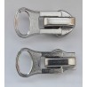 Slider (auto-lock) for nylon zippers No 8 nickel/1 pc.