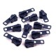 Slider to Plastic Zippers No 8 navy blue/1 pc.