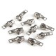 Slider to Plastic Zippers No 8 nickel/1 pc.