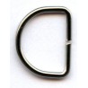 D-ring of steel wire art.20/15/2.5/nickel/1 pc.