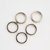 Welded Round Ring 8 mm Nickel Plate art. OZK08/1.8/1 pc.