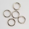 Welded Round Ring 10 mm Nickel Plate art.OZK10/20 pcs.