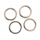 Welded Round Ring 15 mm Nickel Plate art. OZK15/1 pc.