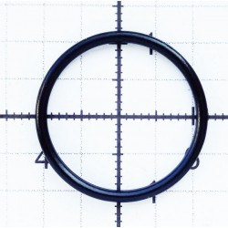 Welded Round Ring 20 mm black art. OZK20/1.5/1 pc.