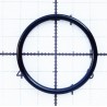 Welded Round Ring 20 mm black art. OZK20/1.5/1 pc.
