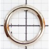 Welded Round Ring 20 mm art.OZK20/3.5mm nickel/1 pc.
