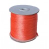 Polyester Satin Cord Ø2mm color 3077 - orange/1m