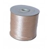 Polyester Satin Cord Ø2mm color 3008 - light peach/1m
