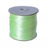 Polyester Satin Cord Ø2mm color 3098 - light lime green/1m
