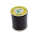 Monofilament Nylon yarn, 0.14 mm, black/200 m