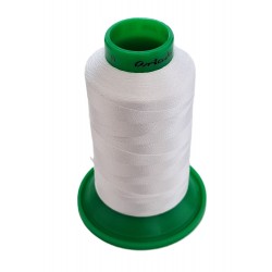 Polyester Threads for Machine Embroidery "Iris 40E", color 2800 - white/1000m