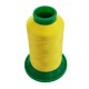Polyester Threads for Machine Embroidery "Iris 40E", color 2805 - yellow/1000m