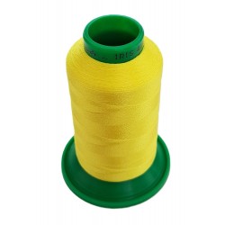 Polyester Threads for Machine Embroidery "Iris 40E", color 2805 - yellow/1000m