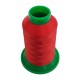Polyester Threads for Machine Embroidery "Iris 40E", color 2819 - red/1000m