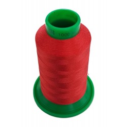 Polyester Threads for Machine Embroidery "Iris 40E", color 2819 - red/1000m