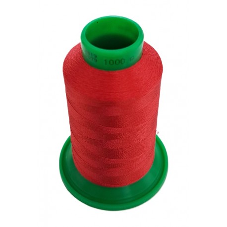 Polyester Threads for Machine Embroidery "Iris 40E", color 2819 - red/1000m