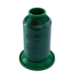 Polyester Threads for Machine Embroidery "Iris 40E", color 2840 - dark green/1000m