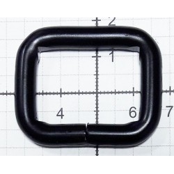Kilpa iš plieninės vielos 27/20/6 juoda matinė/1vnt.