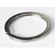 Metal split Ring flat 25 mm Nickel Plated/1 pc.