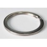 Metal split Ring flat 28 mm Nickel Plated/1 pc.