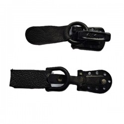 Fur Hooks, Fur Fasteners color 9005 - black