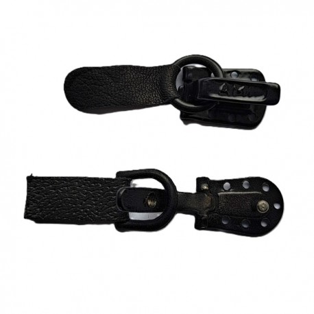 Fur Hooks, Fur Fasteners color 9005 - black
