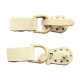 Fur Hooks, Fur Fasteners, color 1013 - kream
