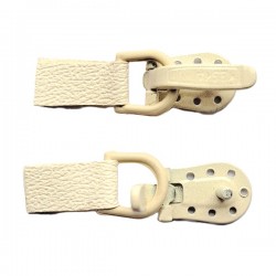 Fur Hooks, Fur Fasteners, color 1013 - kream