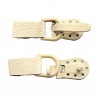 Fur Hooks, Fur Fasteners, color 1013 - kream