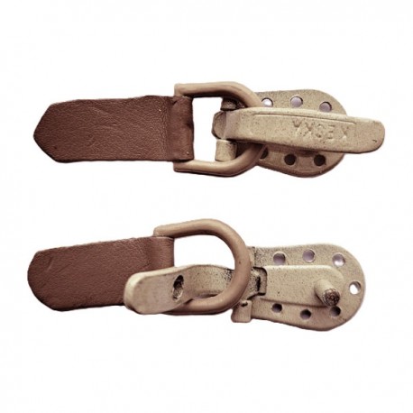 Fur Hooks, Fur Fasteners color 1019 - beige