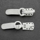 Fur Hooks, Fur Fasteners color 9003 - white