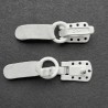 Fur Hooks, Fur Fasteners color 9003 - white