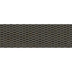 Polypropilene Webbing 25 mm, color 1339 - dark brown/1 m