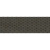 Polypropilene Webbing 25 mm, color 1339 - dark brown/1 m