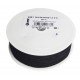 Apvali 0.5 mm storio guma 856114300 R7001/juoda/50 m.