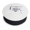 Apvali 0.5 mm storio guma 856114300 R7001/juoda/50 m.