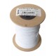 Round elastic cord 1.0 mm white/1m