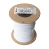 Round elastic cord 1.0 mm white/1m