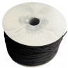 Round elastic cord 2 mm black 5 m