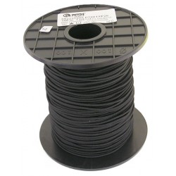 Apvali 2 mm storio juoda guma/100m